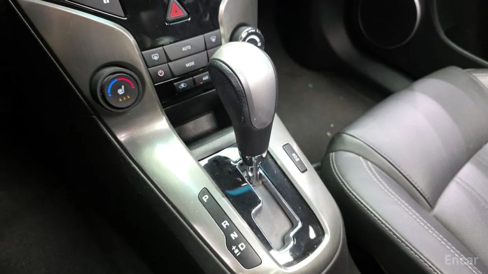 ChevroletGMDaewoo Cruze