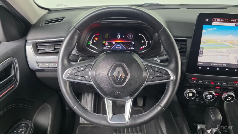 Renault-KoreaSamsung XM3