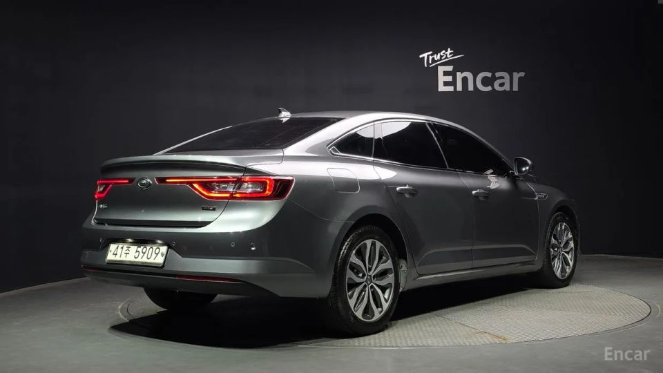 Renault-KoreaSamsung SM6