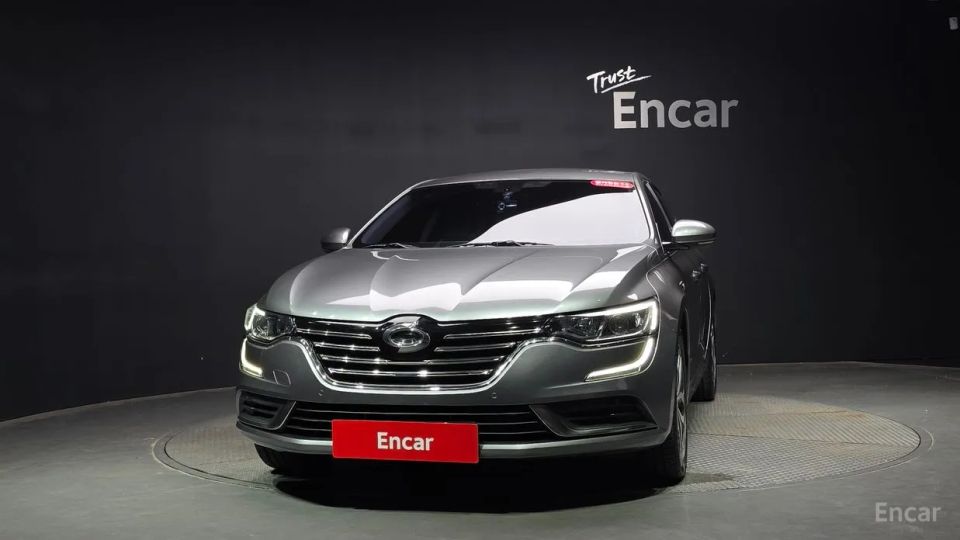 Renault-KoreaSamsung SM6