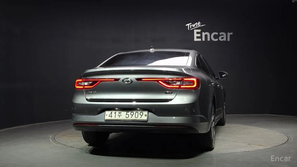 Renault-KoreaSamsung SM6