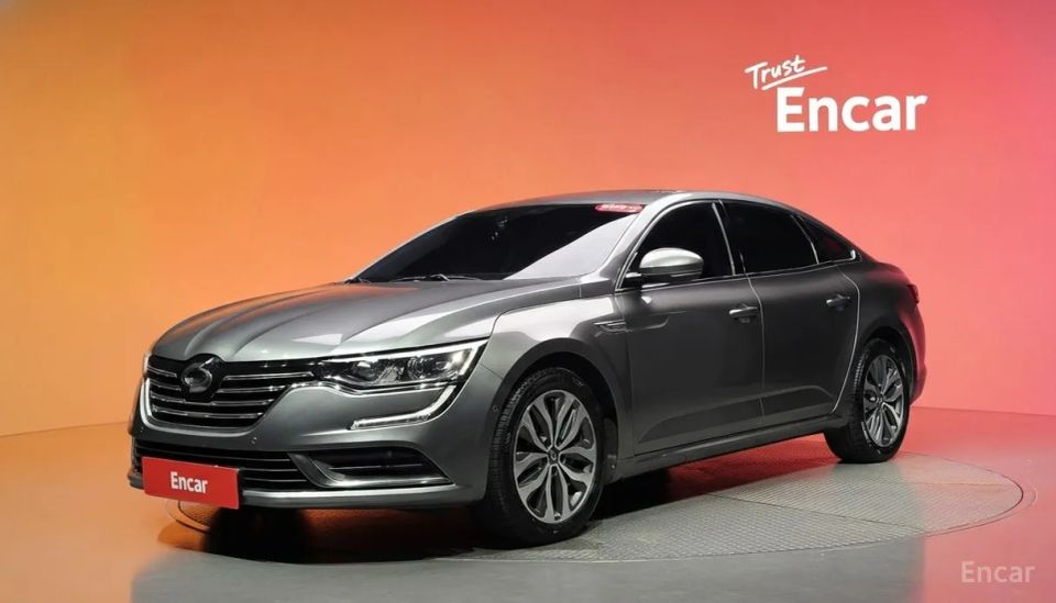 Renault-KoreaSamsung SM6