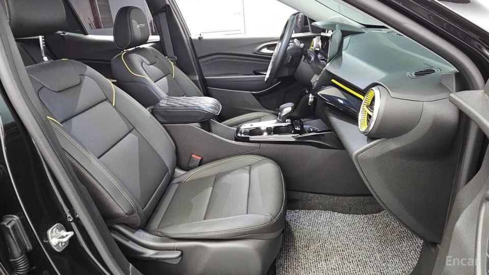 ChevroletGMDaewoo Trax