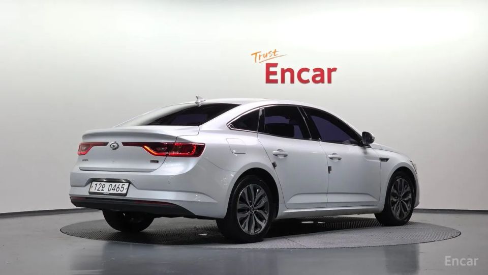 Renault-KoreaSamsung SM6
