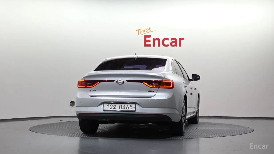 Renault-KoreaSamsung SM6