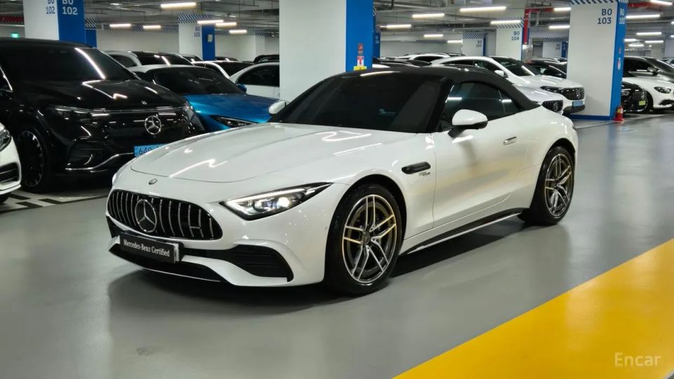 Mercedes-Benz SL-Class
