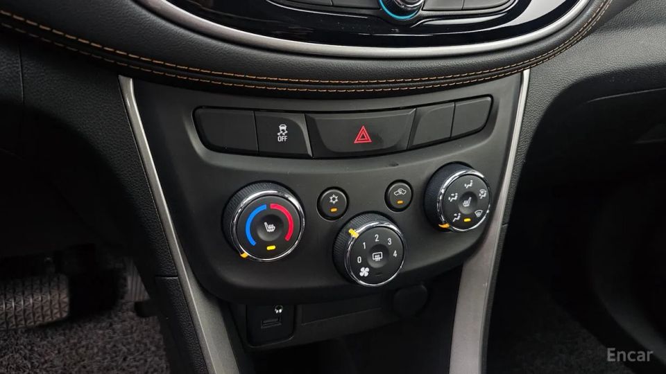 ChevroletGMDaewoo Trax