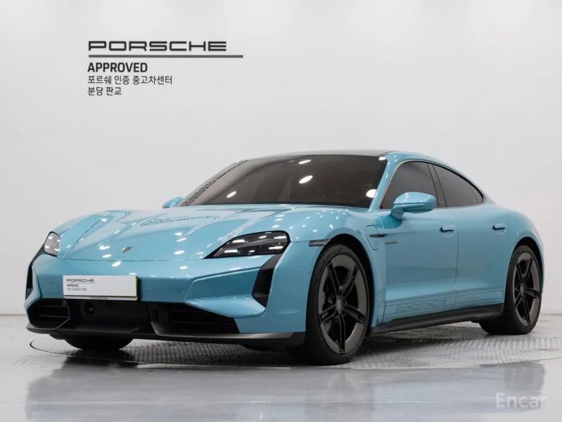 Porsche Taycan