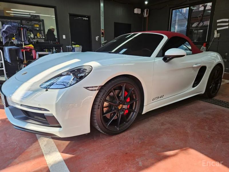 Porsche 718