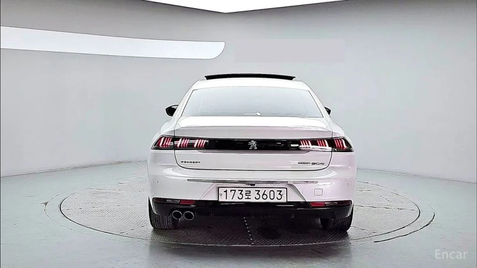 Peugeot 508