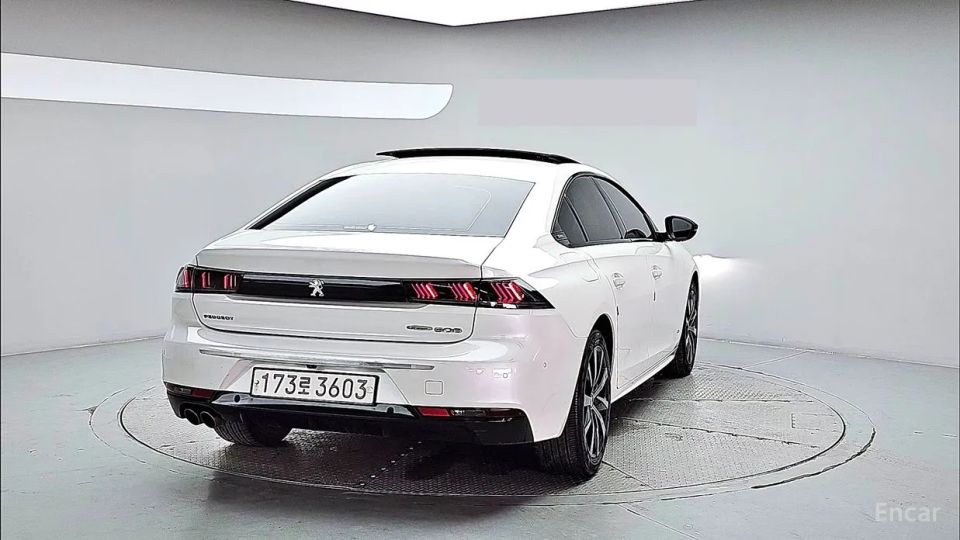 Peugeot 508