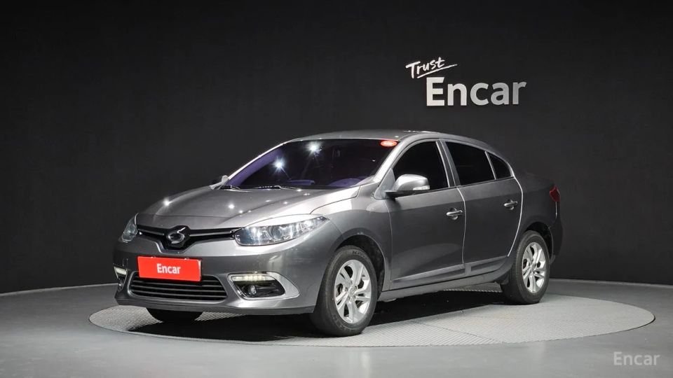 Renault-KoreaSamsung SM3