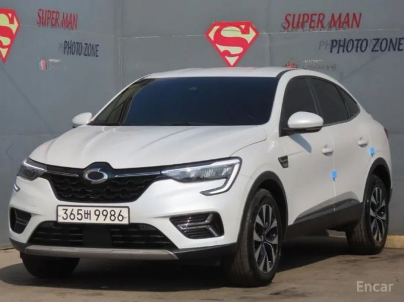 Renault-KoreaSamsung XM3