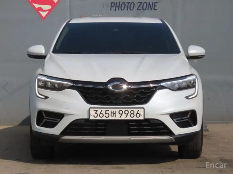 Renault-KoreaSamsung XM3