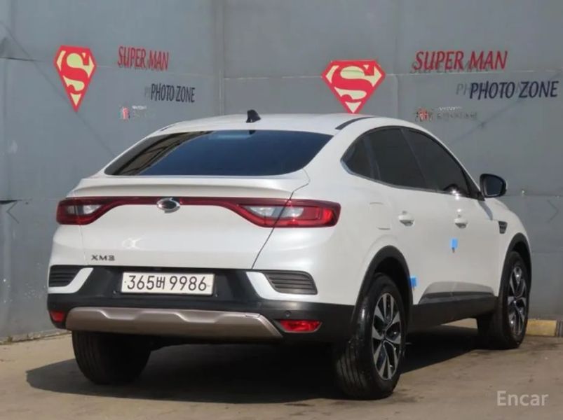 Renault-KoreaSamsung XM3