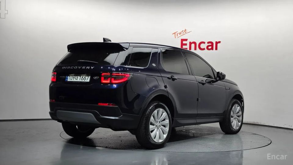 Land Rover Discovery Sport