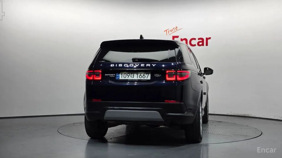Land Rover Discovery Sport