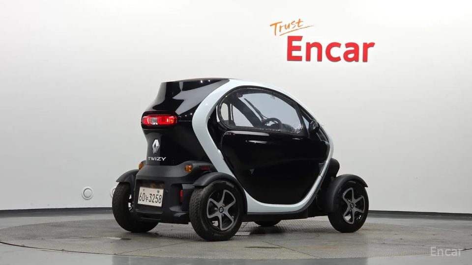 Renault-KoreaSamsung Twizy