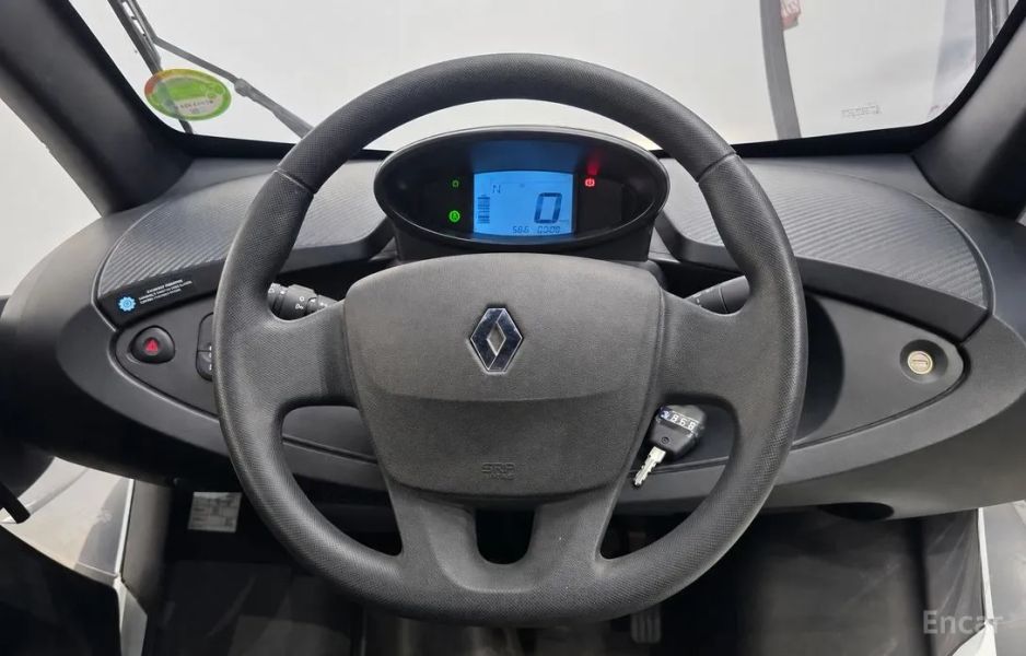 Renault-KoreaSamsung Twizy