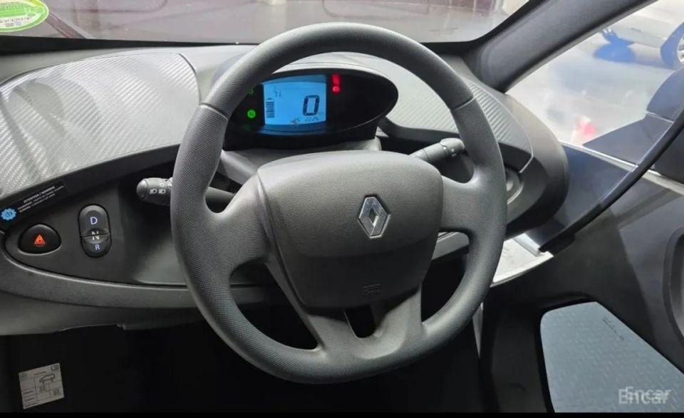 Renault-KoreaSamsung Twizy