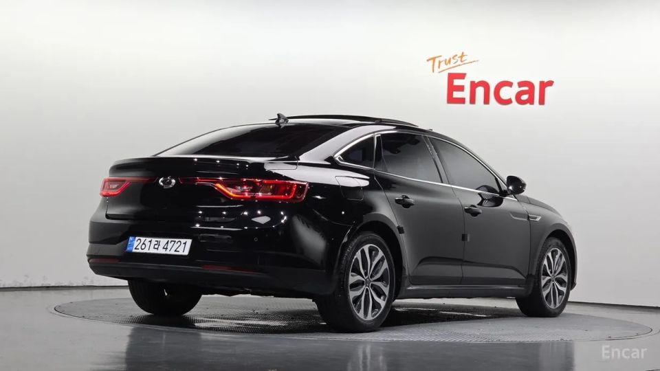 Renault-KoreaSamsung SM6
