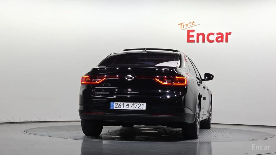 Renault-KoreaSamsung SM6