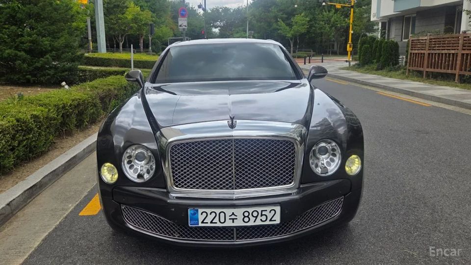 Bentley Mulsanne