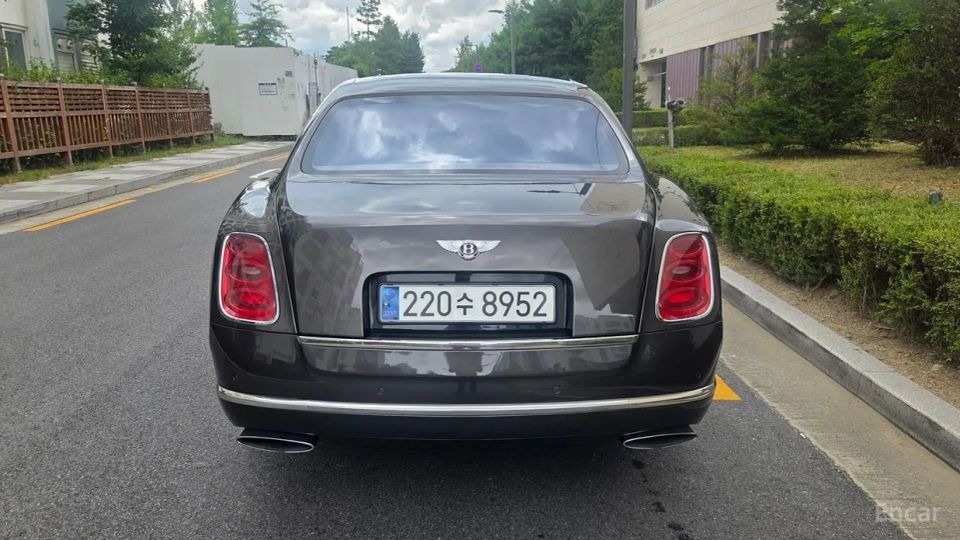 Bentley Mulsanne