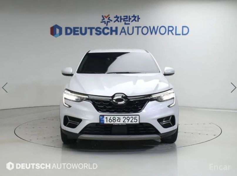 Renault-KoreaSamsung XM3
