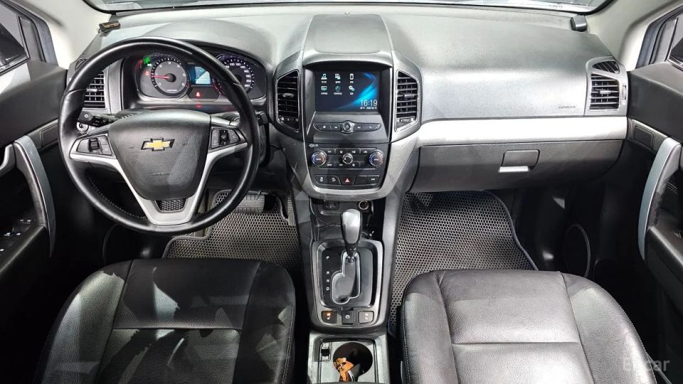 ChevroletGMDaewoo Captiva