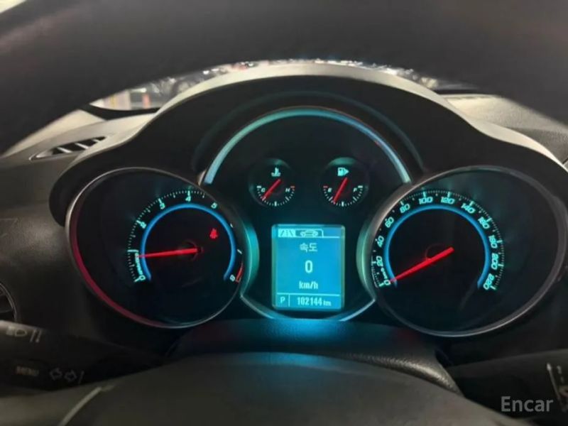 ChevroletGMDaewoo Cruze