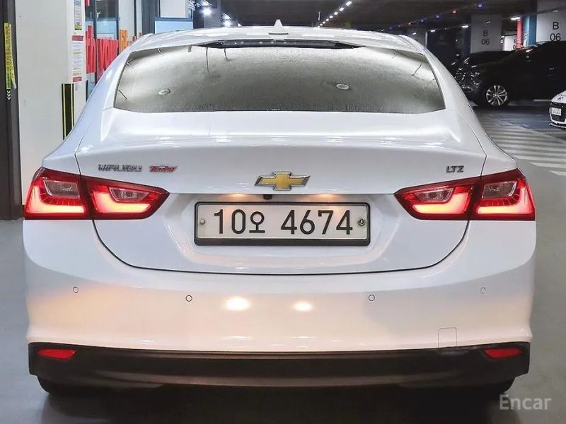 ChevroletGMDaewoo Malibu
