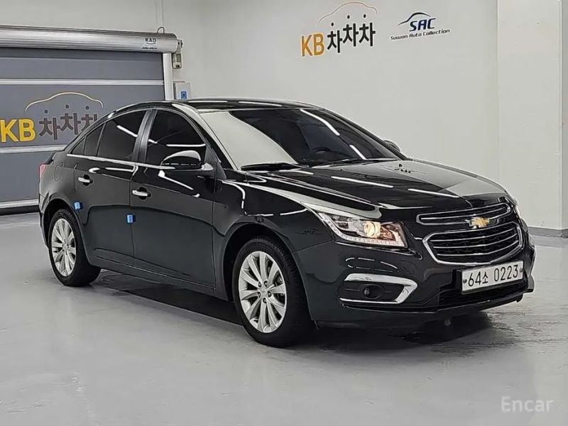 ChevroletGMDaewoo Cruze