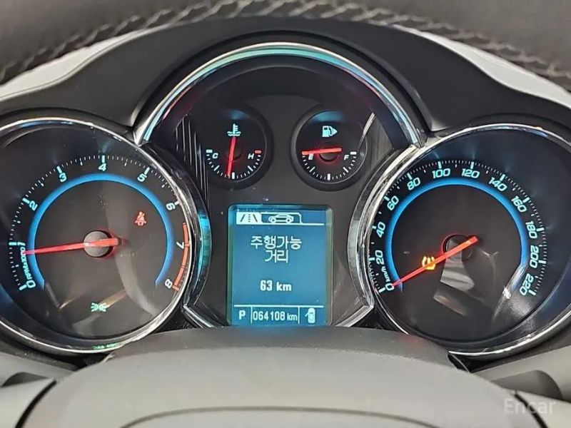 ChevroletGMDaewoo Cruze