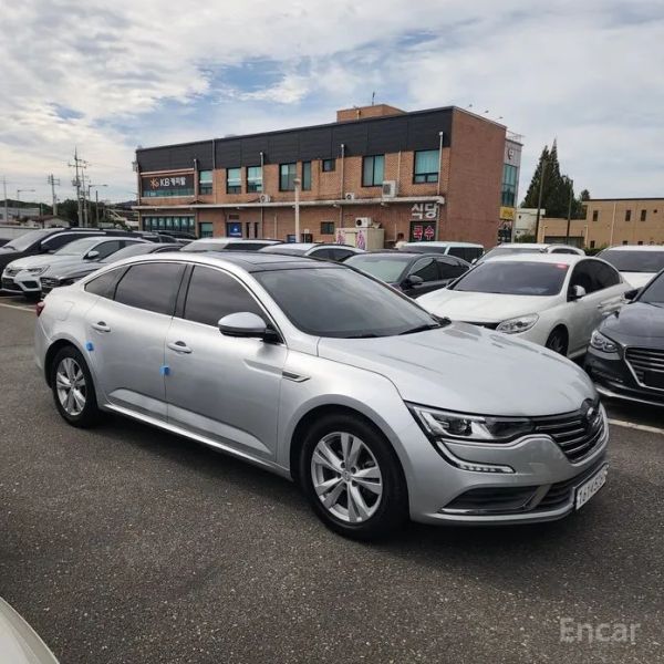 Renault-KoreaSamsung SM6