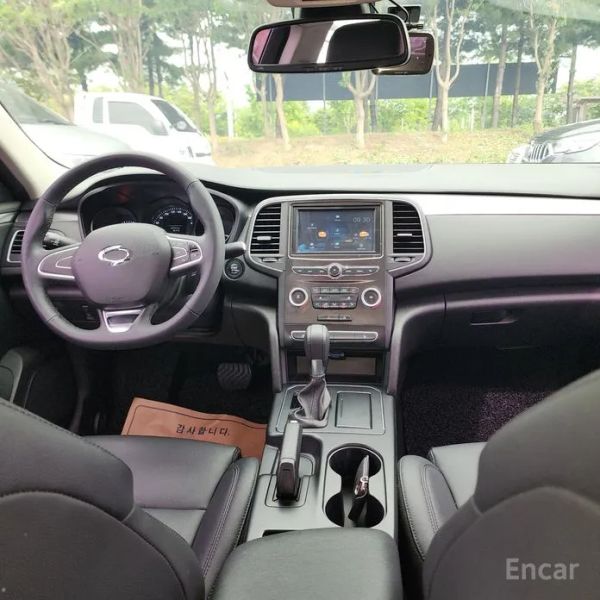 Renault-KoreaSamsung SM6