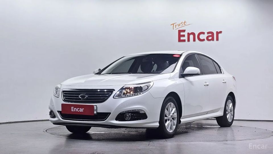 Renault-KoreaSamsung SM5