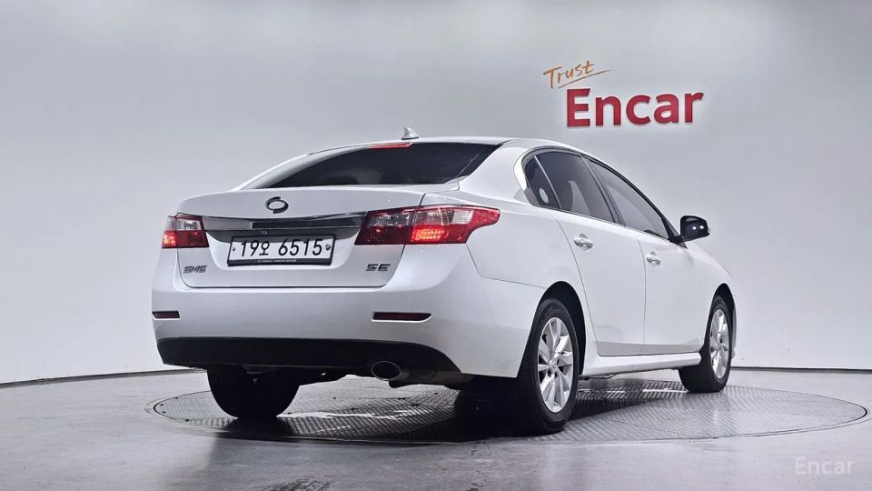 Renault-KoreaSamsung SM5