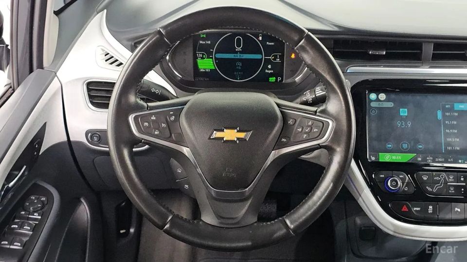 ChevroletGMDaewoo Bolt EV