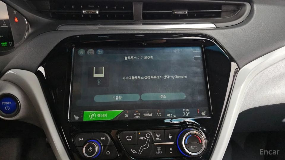 ChevroletGMDaewoo Bolt EV