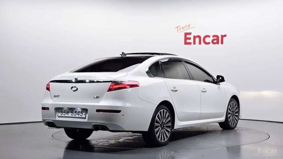 Renault-KoreaSamsung SM7