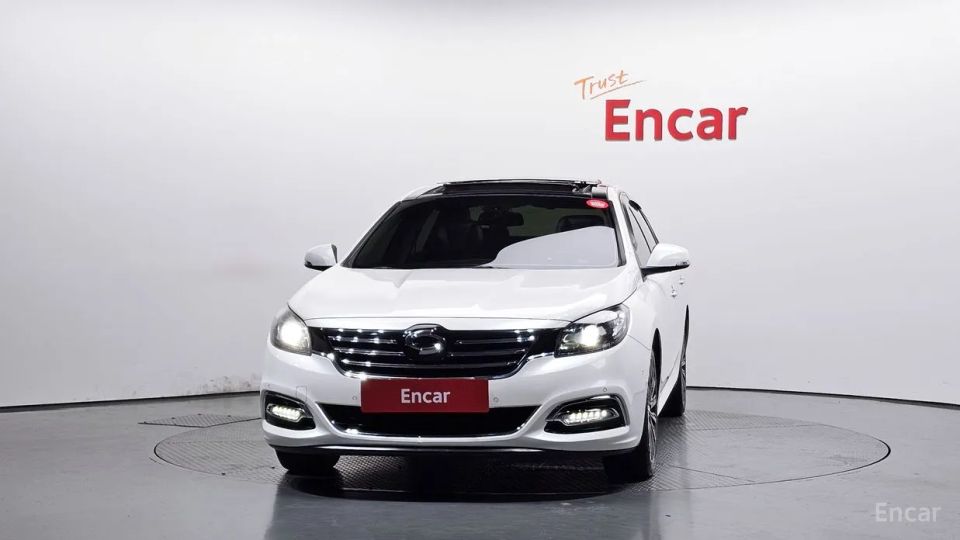 Renault-KoreaSamsung SM7