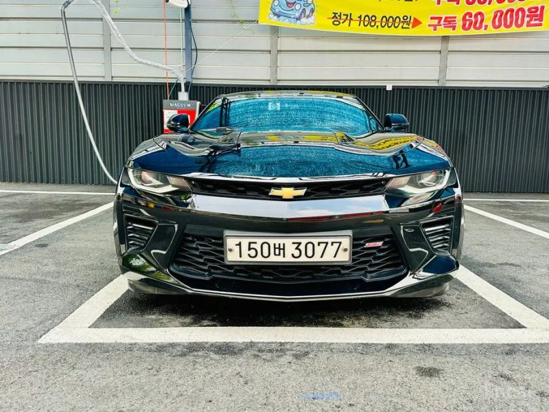 ChevroletGMDaewoo Camaro