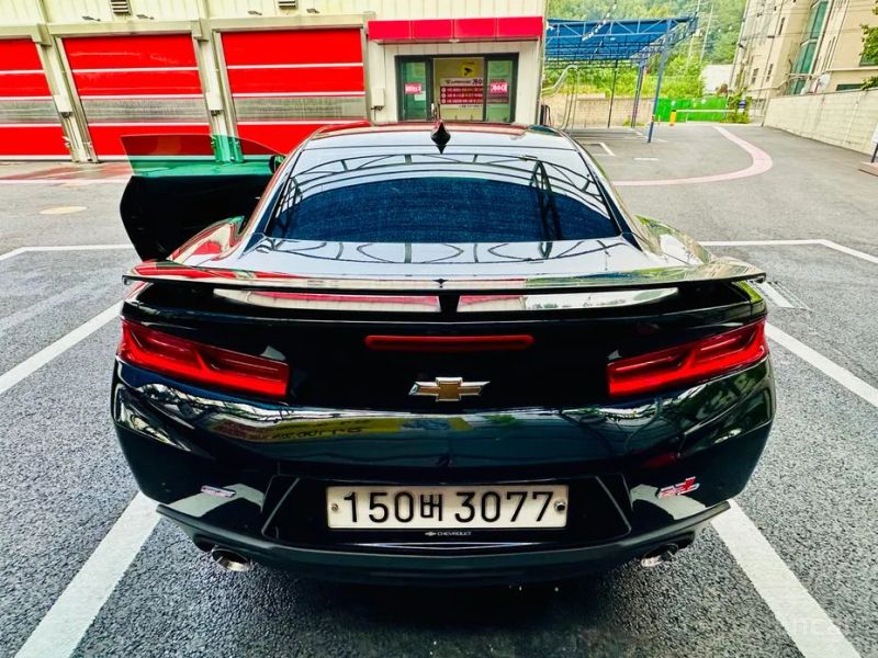 ChevroletGMDaewoo Camaro