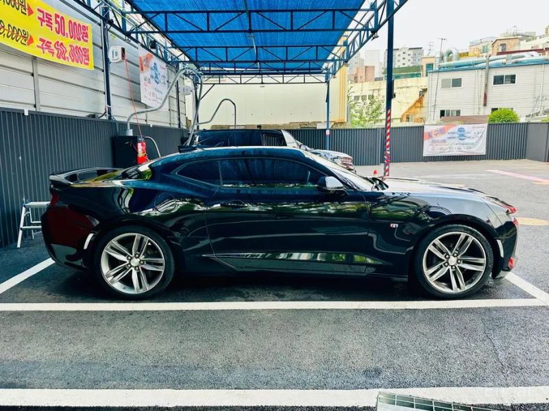 ChevroletGMDaewoo Camaro