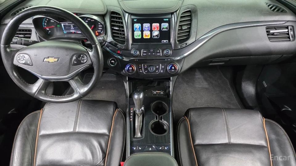 ChevroletGMDaewoo Impala