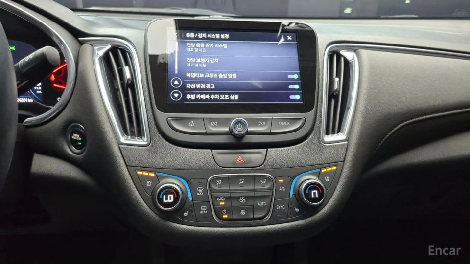 ChevroletGMDaewoo Malibu