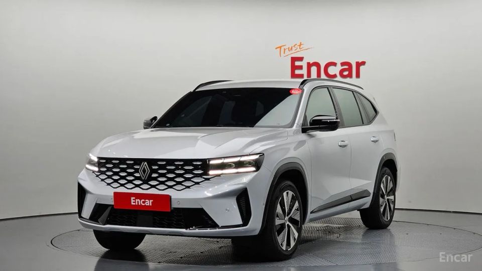 Renault-KoreaSamsung Grand Koleos