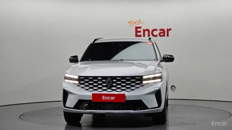 Renault-KoreaSamsung Grand Koleos