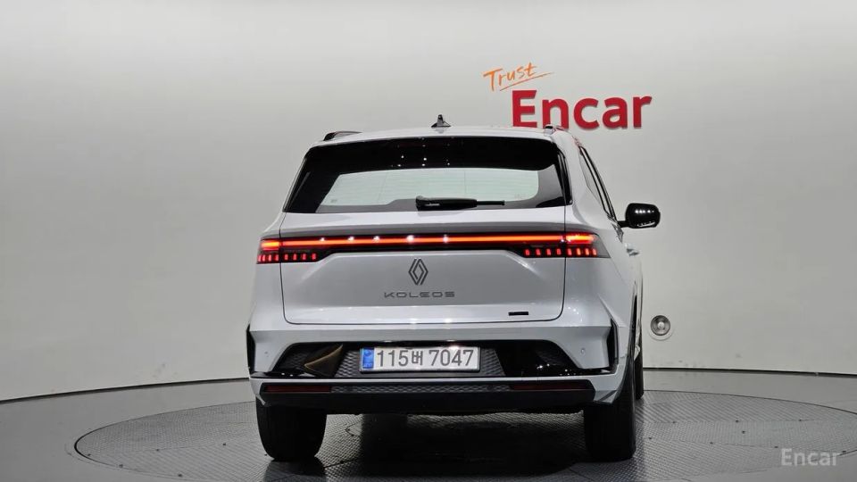 Renault-KoreaSamsung Grand Koleos